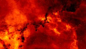 影视工厂电影区热门科幻大片封面，宇宙星云背景下飞船穿梭，画面震撼